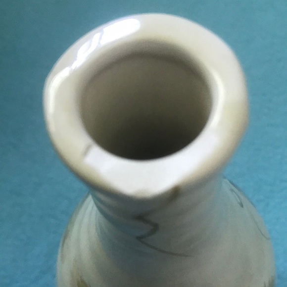 OIL DISPENSER BED BATH AND BEYOND “Bordeaux” vintage hand painted grapes 22 oz - Picture 7 of 7